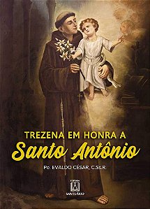 Livro Trezena em honra a santo antonio
