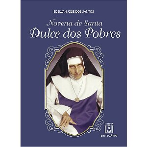 Livro Novena de santa dulce dos pobres