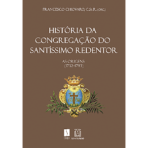 Livro História da Congregação do Santíssimo Redentor: as origen...