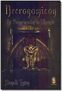 Livro Necronomicon: as peregrinações de Alhazred