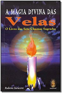 Livro A magia divina das velas