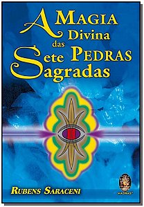 Livro A Magia Divina das Sete Pedras Sagradas