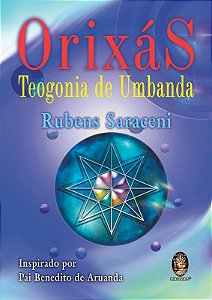 Livro Orixás teogonia de umbanda