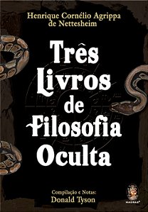 Livro Três livros de filosofia oculta