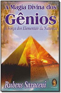 Livro A magia divina dos gênios