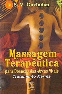Livro Massagem terapêutica para doenças das áreas vitais