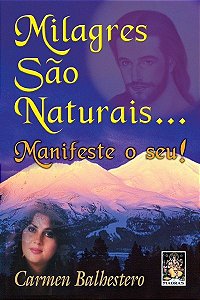 Livro Milagres são naturais...