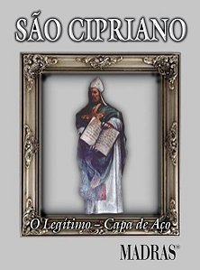 Livro São Cipriano - O legítimo: capa de aço