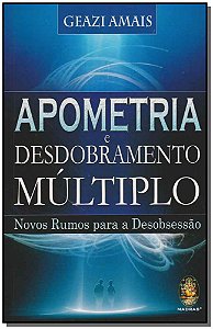 Livro Apometria e desdobramento múltiplo