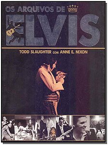 Livro Arquivos de Elvis