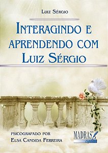 Livro Interagindo e aprendendo com Luiz Sérgio