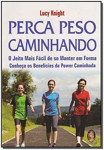 Livro Perca peso caminhando