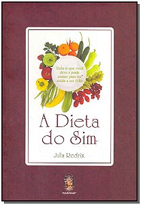 Livro A dieta do sim