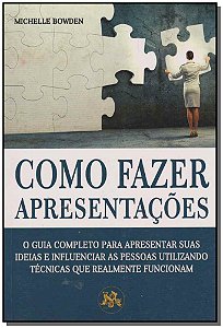 Livro Como fazer apresentações