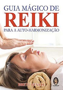 Livro Guia mágico de reike para a auto-harmonização