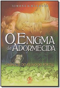 Livro O enigma da adormecida