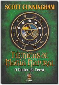 Livro Técnicas de magia natural