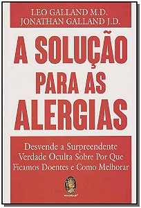 Livro A solução para as alergias