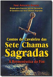 Livro Contos do cavaleiro das sete chamas sagradas