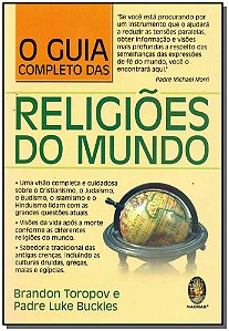 Livro O guia completo das religiões do mundo