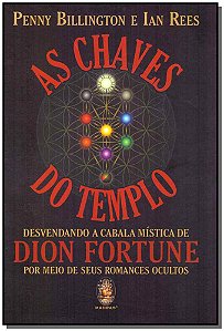 Livro As chaves do templo: desvendando a cabala mística d...
