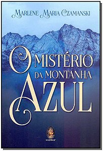 Livro O mistério da montanha azul