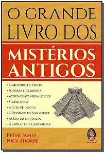 Livro O grande livro dos mistérios antigos