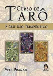 Livro Curso de tarô e seu uso terapêutico