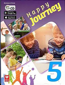 Livro Happy Journey Book 5