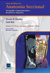 Livro Atlas de bolso de anatomia seccional: tomografia computad...