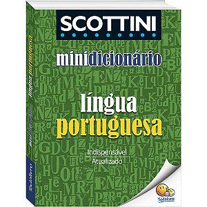 Livro Scottini - Minidicionário: Língua portuguesa