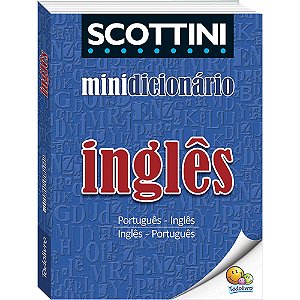 Livro Scottini Minidicionário: Inglês
