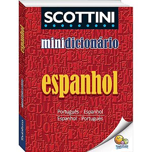 Livro Scottini - Minidicionário: Espanhol