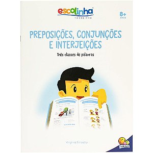 Livro Gramática Fácil: Preposição, Conjunção e Interjeiçã...