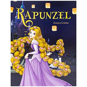 Livro Mini - Princesas: Rapunzel