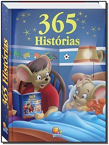 Livro 365 Histórias. Uma para cada dia do ano
