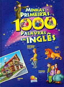 Livro Minhas Primeiras 1.000 Palavras em Inglês