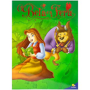 Livro Clássicos Todolivro: Bela e a Fera, A