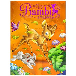 Livro Clássicos Todolivro: Bambi