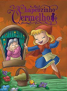 Livro Clássicos Todolivro: Chapeuzinho Vermelho