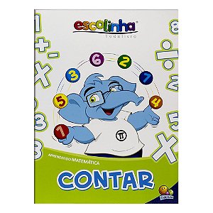 Livro Aprendendo Matemática:Contar (Escolinha Todolivro)