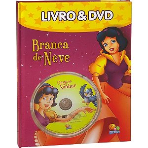 Livro Clássicos para sonhar - Branca de Neve