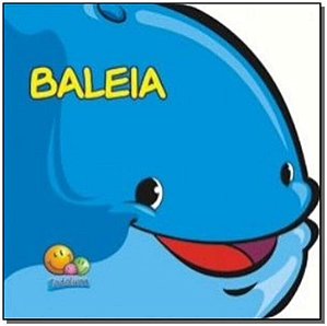 Livro Amiguinhos do mar II: Baleia