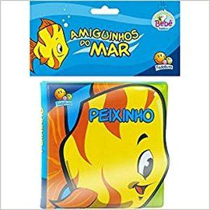 Livro Amiguinhos do mar II: Peixinho