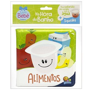 Livro Na hora do banho II: Alimentos