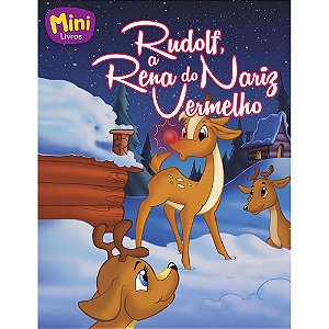 Livro Mini - Clássicos: Rudolf, a Rena do...