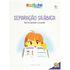 Livro Gramática Fácil: Separação Silábica (Escolinha Todo...
