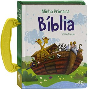 Livro Minha Maletinha: Minha Primeira Bíblia