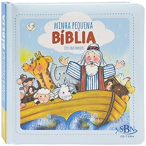 Livro Dia a Dia com Deus: Minha Pequena Bíblia