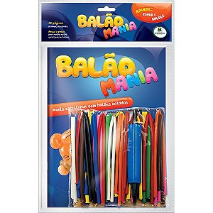 Livro BalãoMania(ECO)-kit c/01 und.
